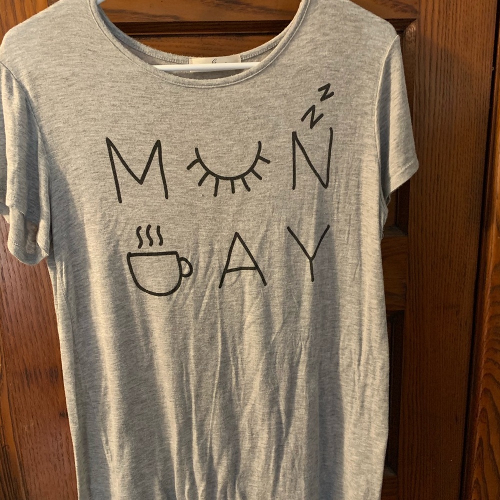 Graphic Monday Shirt